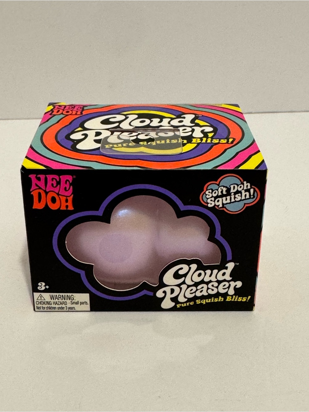 NeeDoh Cloud Pleaser sensory fidget toy by Schylling